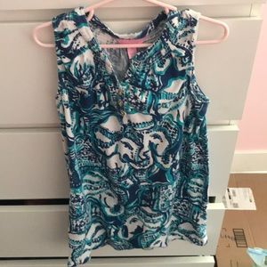 Lilly Pulitzer dress elephant print